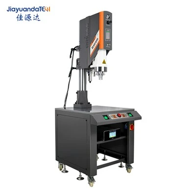 Machine de soudage par ultrasons à récureur d'éponge
