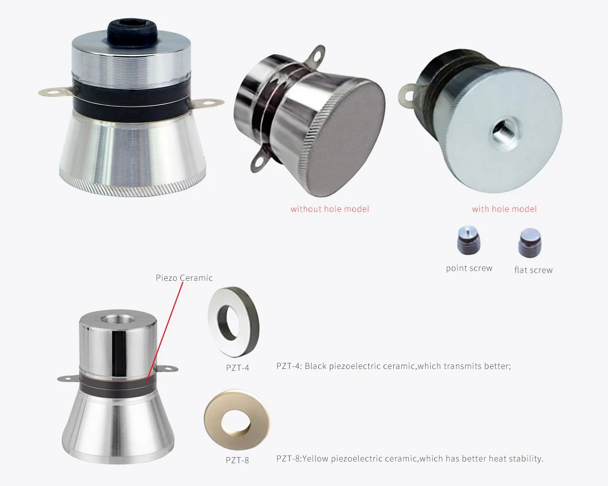 ultrasonic frequency transducer