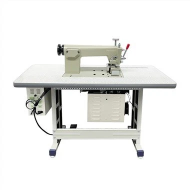 Machine à dentelle à ruban à ultrasons
