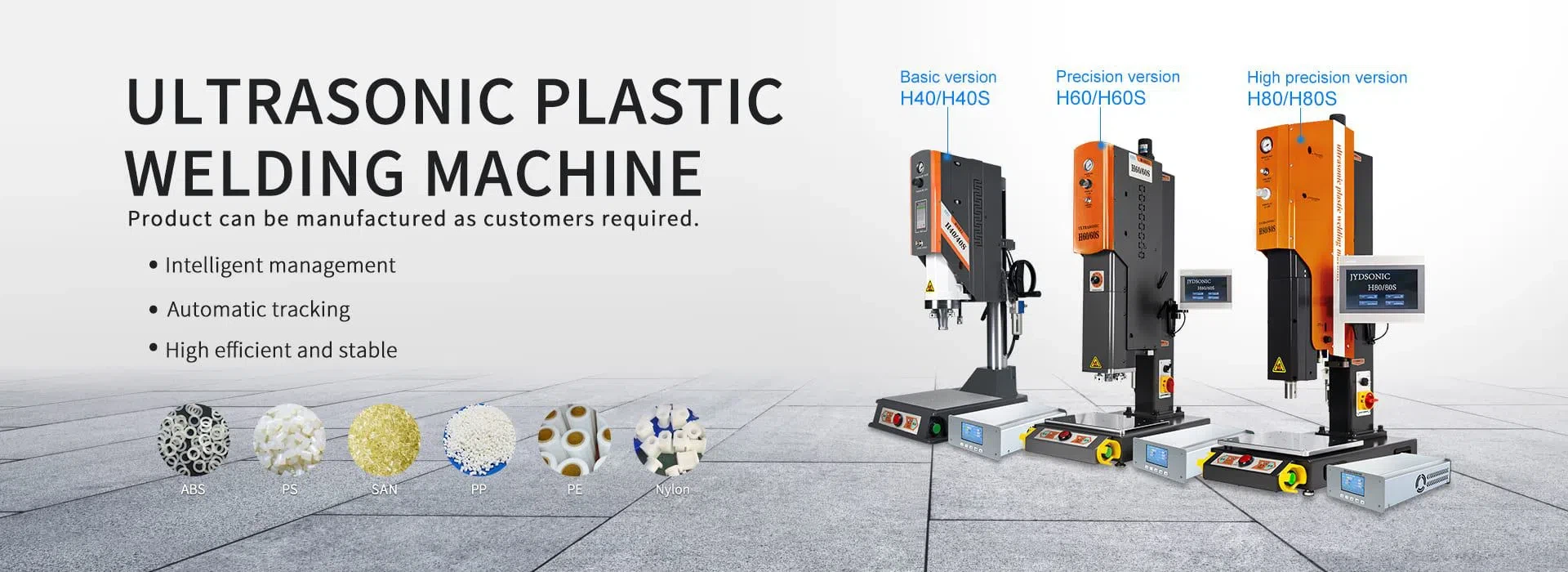 Ultrasonic welding machine