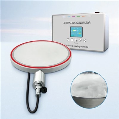 Poudre métallique de criblage par ultrasons