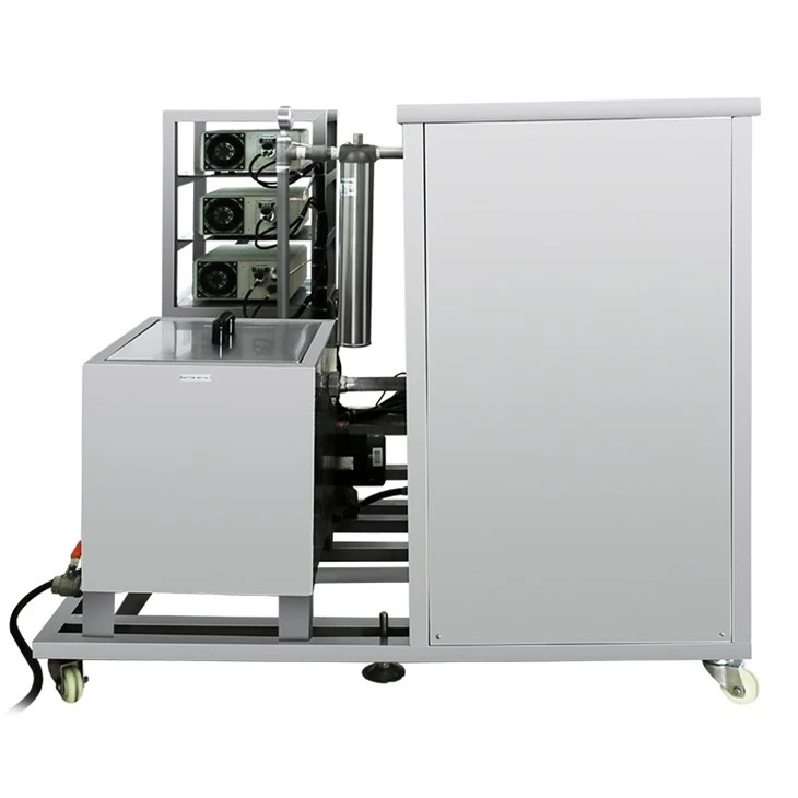 Lifting Ultrasonic Washer Machine