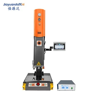 Machine de soudage plastique numérique par ultrasons